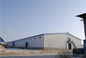 大きいスパンのプレハブの鉄骨構造の米の保管倉庫